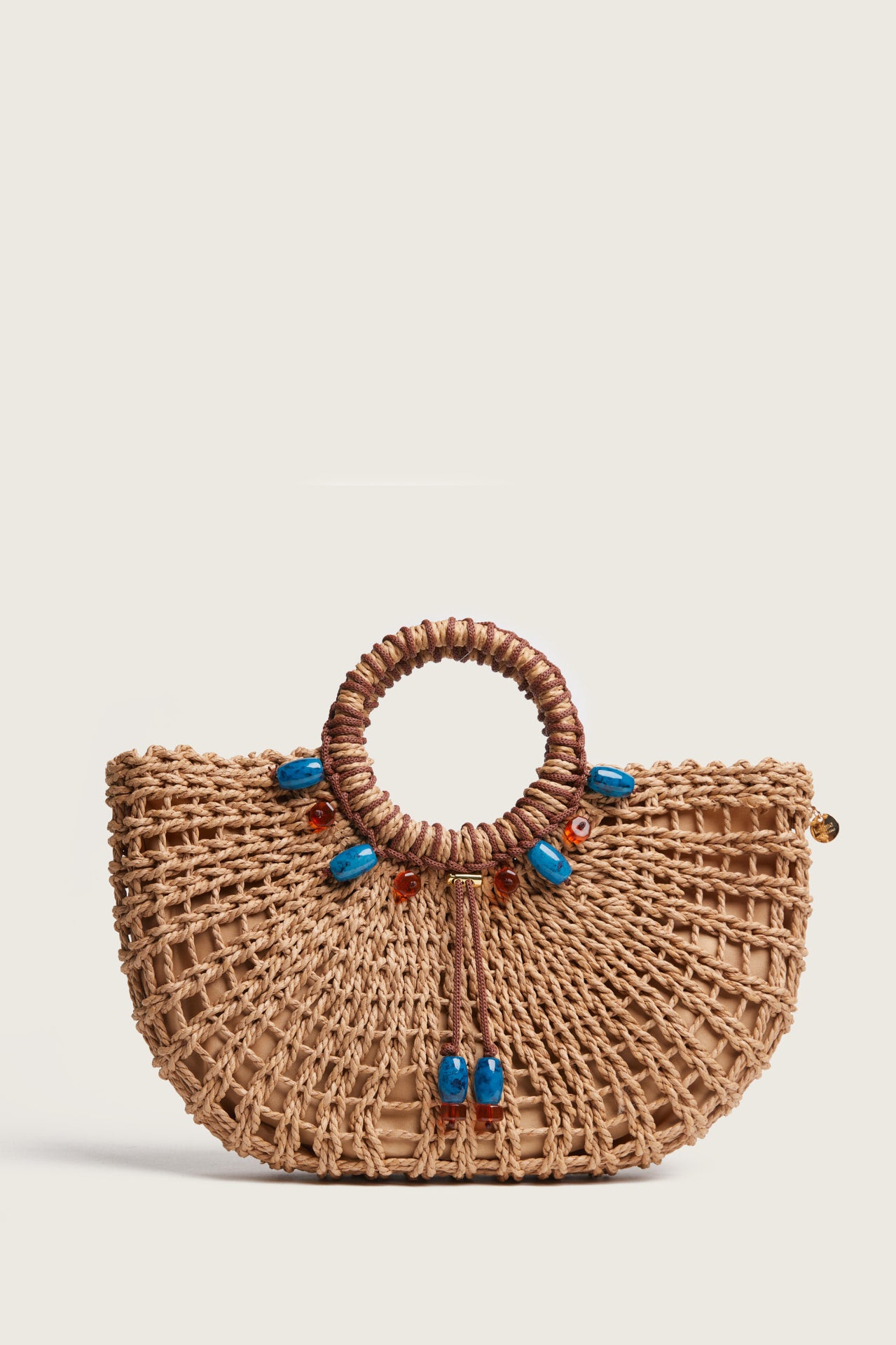 FEGGARI Straw Bag