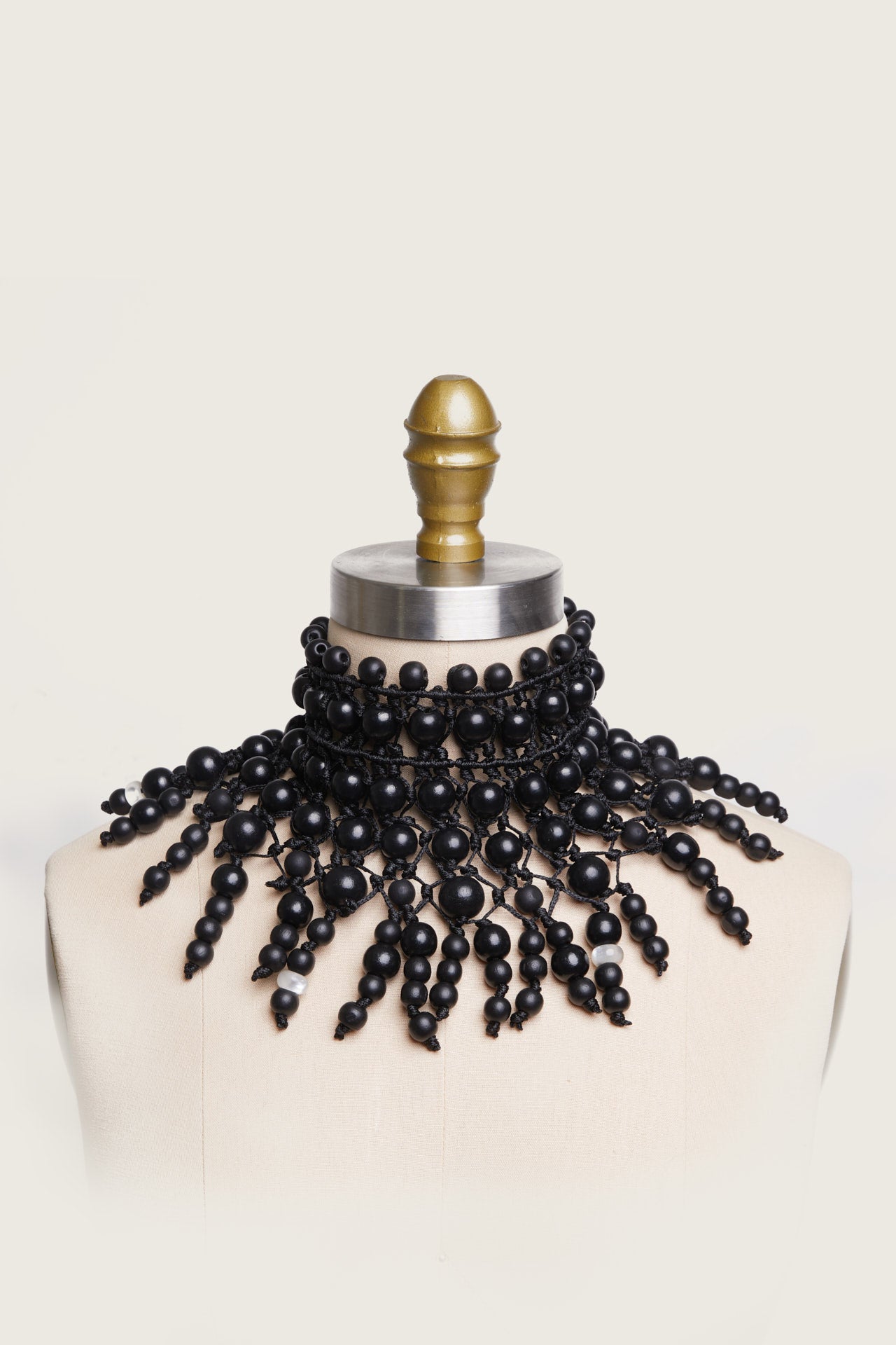 KYKLOS – Handmade Wooden Bead Necklace