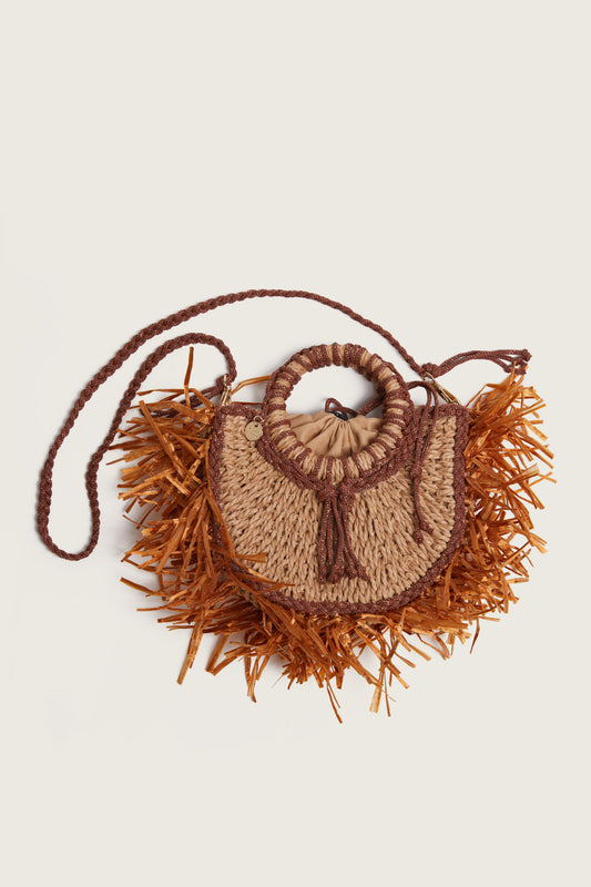 SOLANA RAFFIA Straw Bag