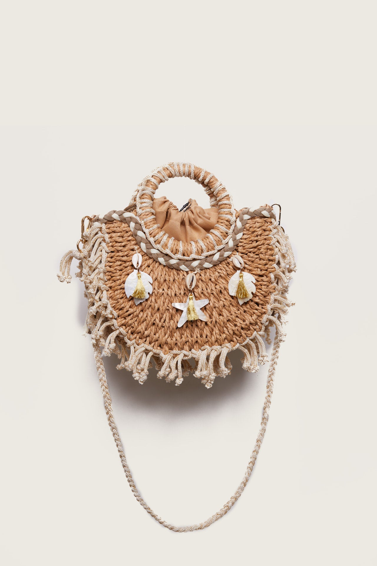 SOLANA Straw Bag